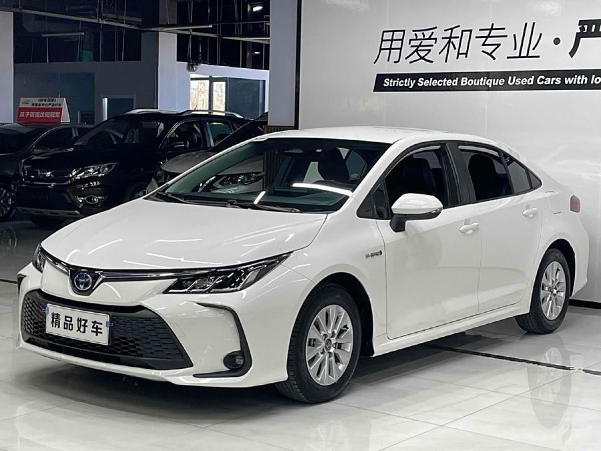 豐田 卡羅拉  2023款 1.8L 智能電混雙擎 先鋒版圖片