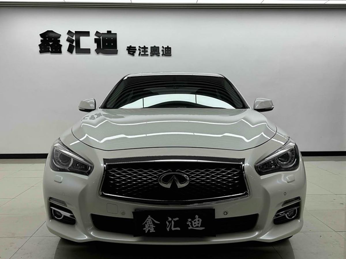 英菲尼迪 Q50L  2016款 2.0T 悅享版圖片