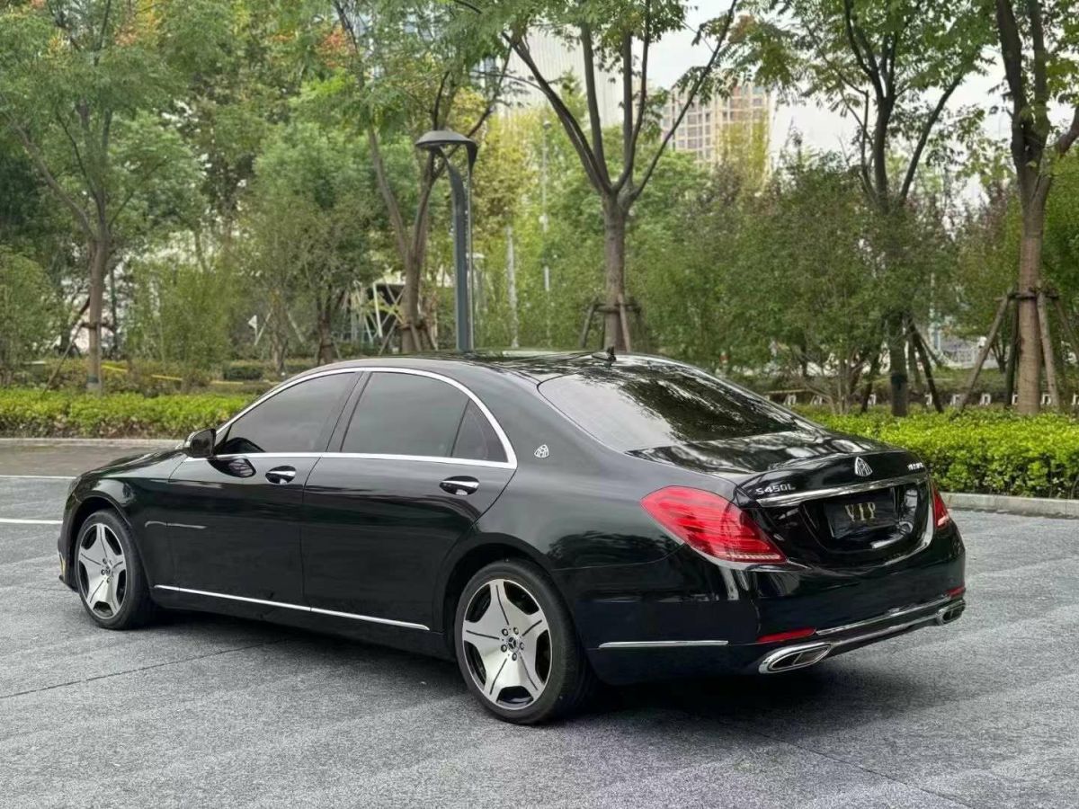 奔馳 奔馳S級  2014款 S 500 L圖片