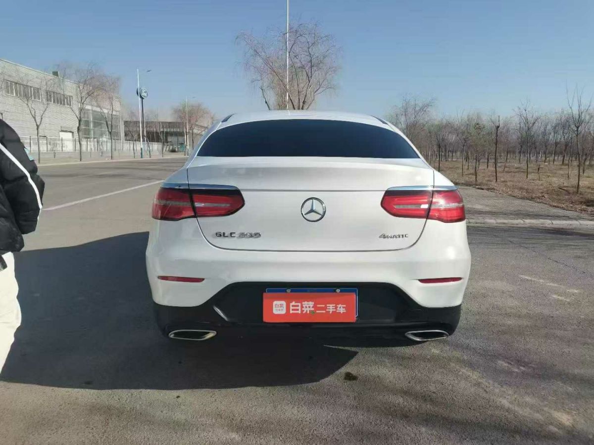 奔馳 奔馳GLC轎跑 AMG  2018款 AMG GLC 63 4MATIC+ 轎跑SUV圖片