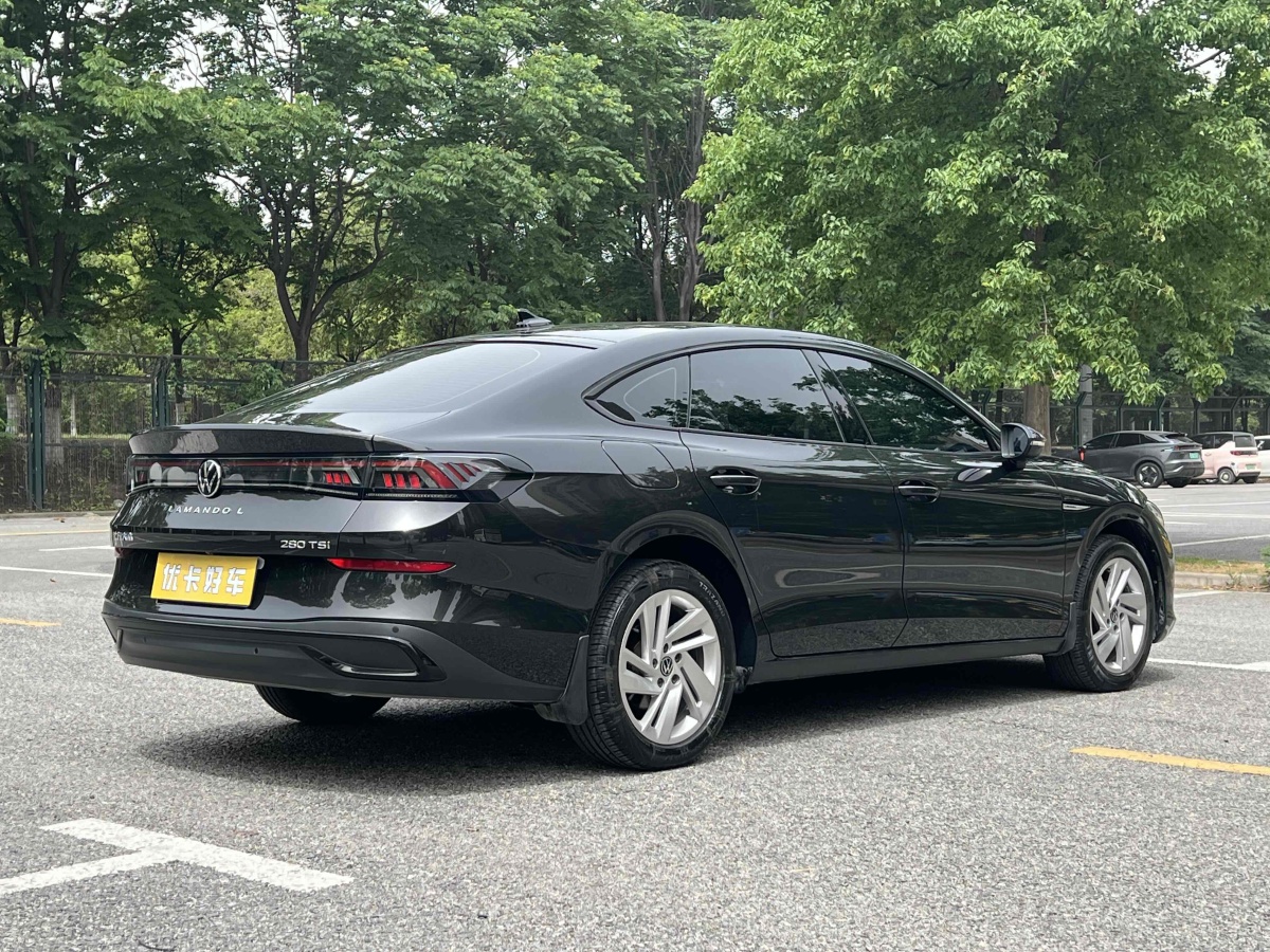 大眾 凌渡  2023款 凌渡L 280TSI DSG炫辣版圖片