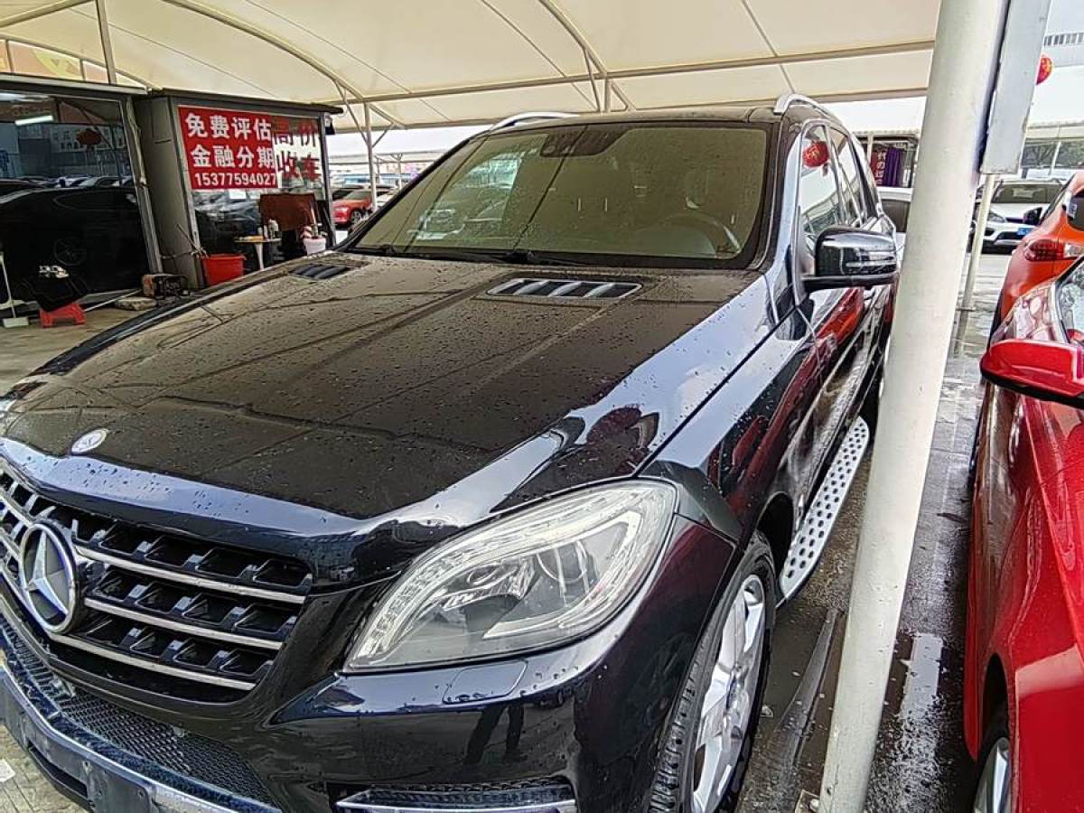 奔馳 奔馳M級(jí)  2012款 ML 350 豪華型圖片