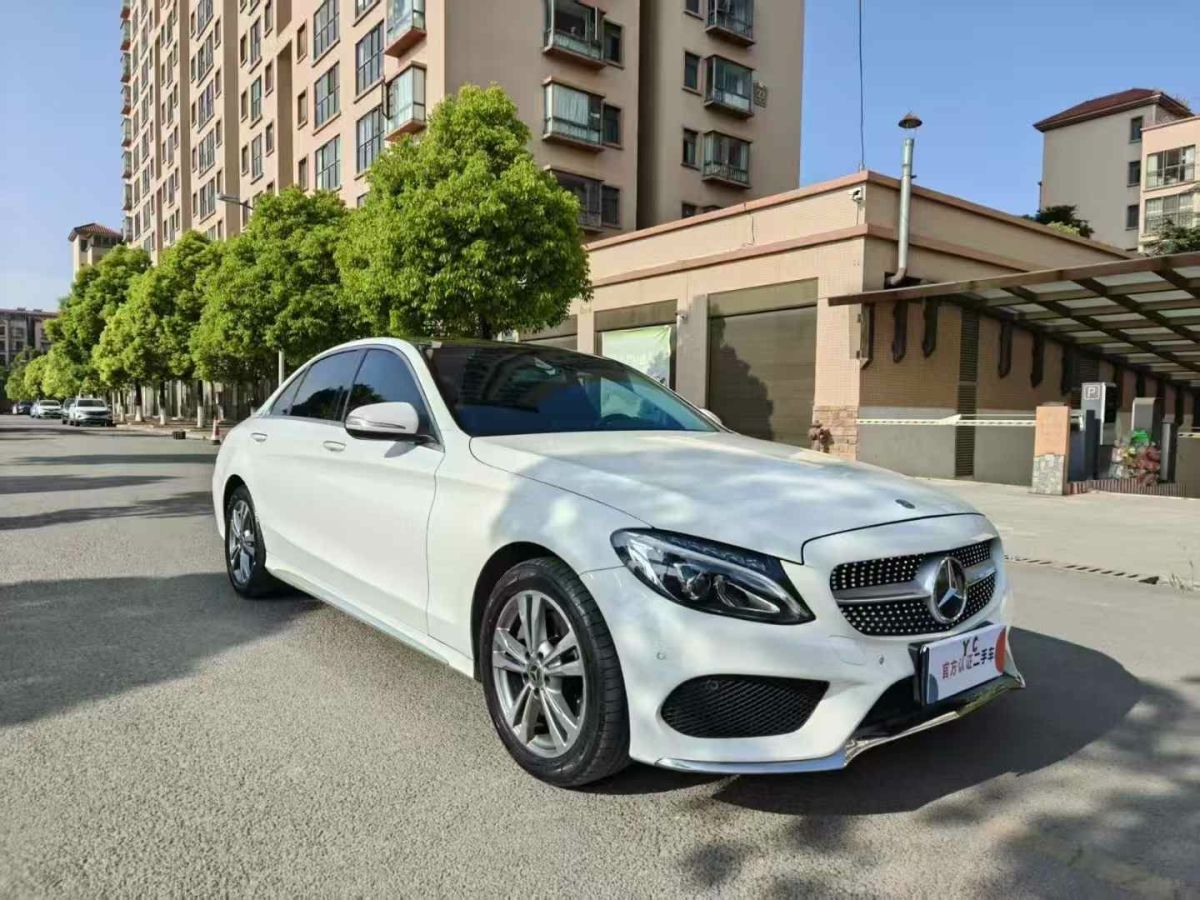 奔馳 奔馳C級  2018款 C 300 L圖片