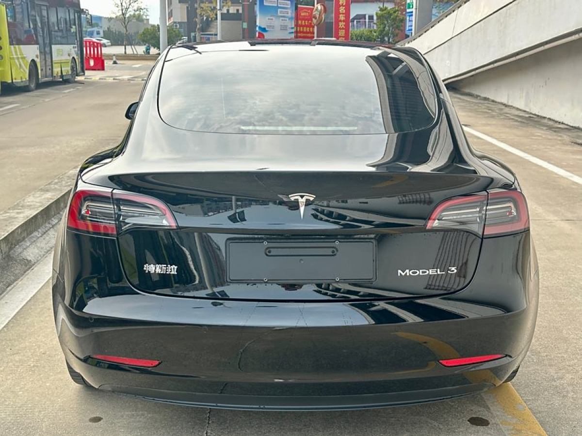 特斯拉 Model 3  2021款 改款 標準續(xù)航后驅(qū)升級版圖片