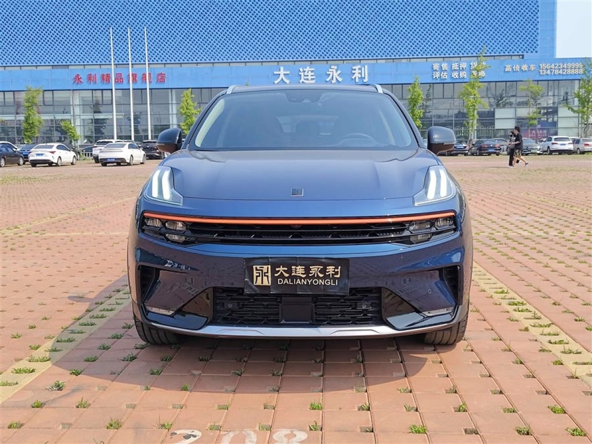 領(lǐng)克 領(lǐng)克06  2020款 1.5T 耀Halo圖片