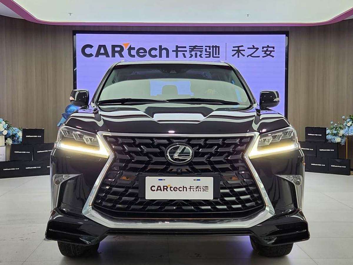 雷克薩斯 LX  2019款 570 尊貴豪華版圖片