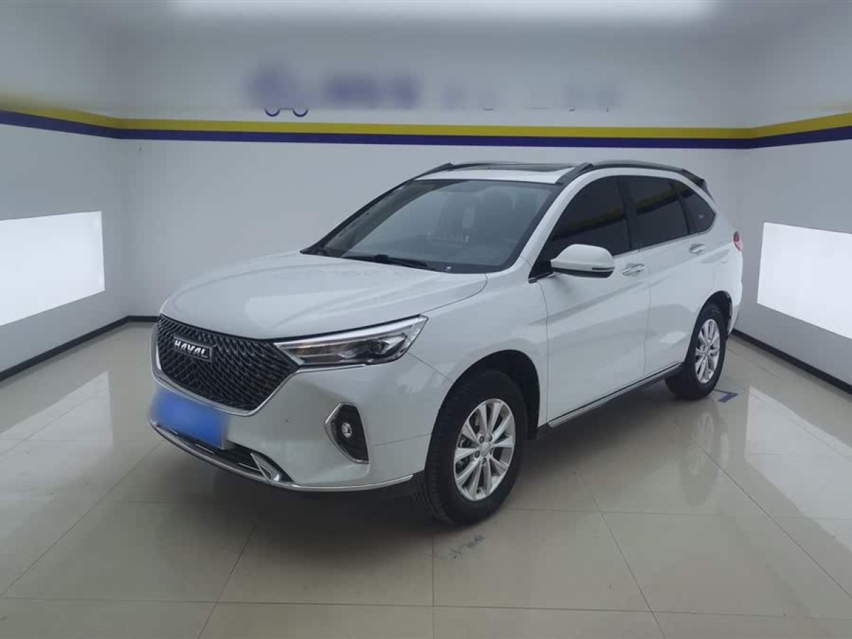哈弗 M6  2021款 PLUS 1.5T DCT豪華智聯(lián)型圖片