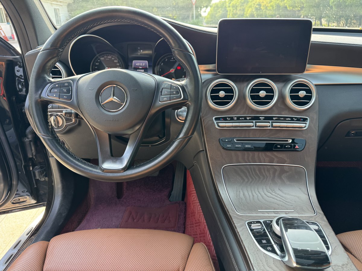 奔馳 奔馳GLC  2019款 GLC 300 L 4MATIC 豪華型圖片