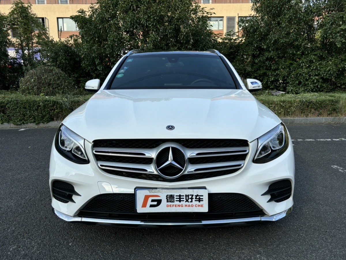 奔馳 奔馳GLC  2017款 GLC 260 4MATIC 動(dòng)感型圖片