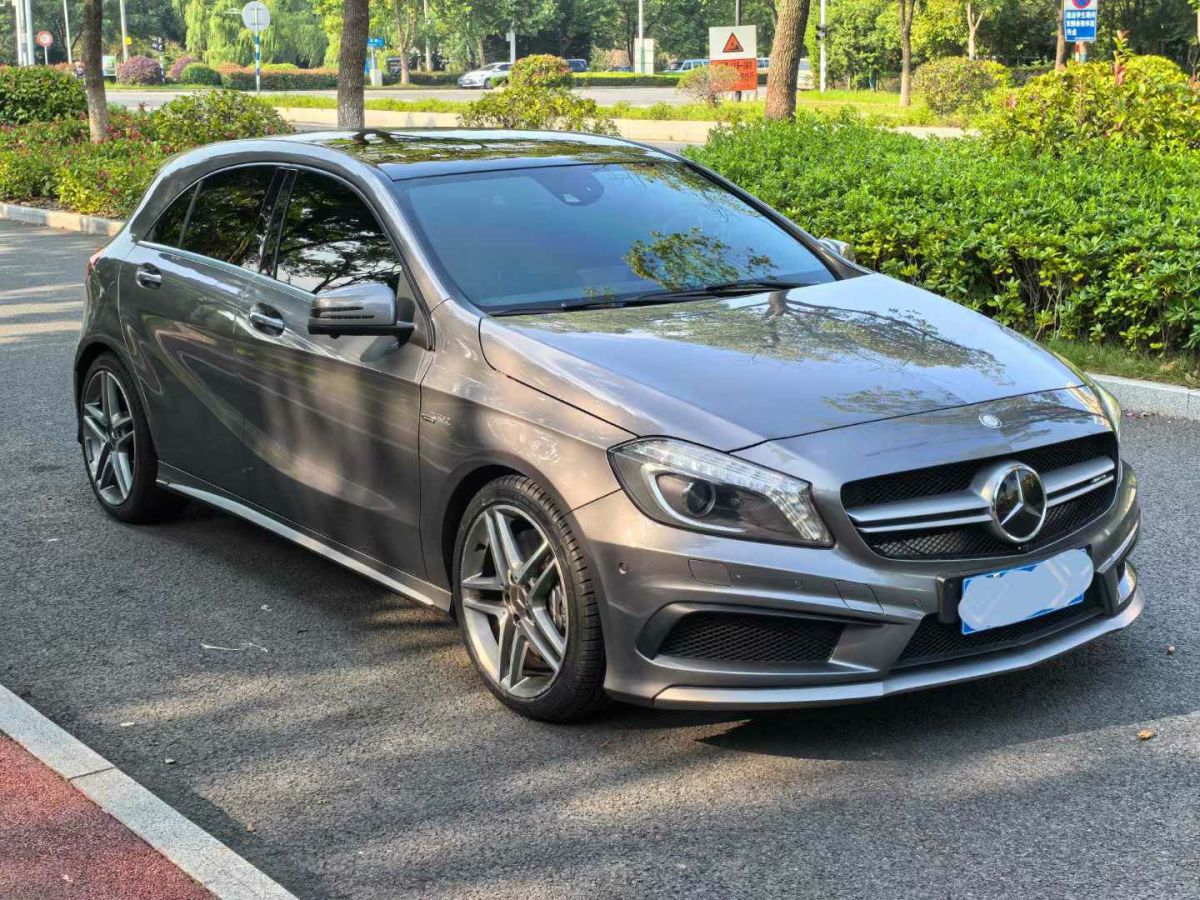 奔馳 奔馳CLA級AMG  2015款 AMG CLA 45 4MATIC圖片