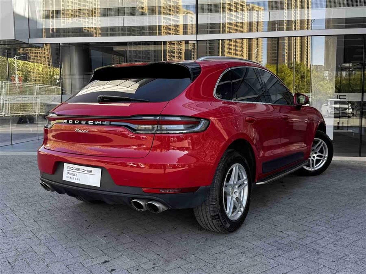 保時捷 Macan  2018款 Macan 2.0T圖片
