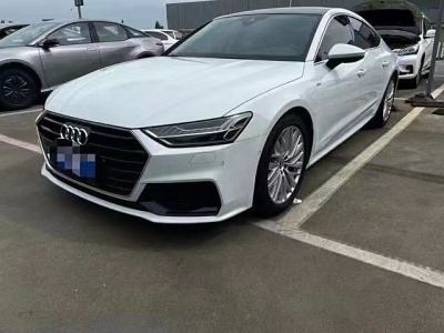 2020年1月 奥迪 奥迪A7(进口) 45 TFSI 臻选型图片