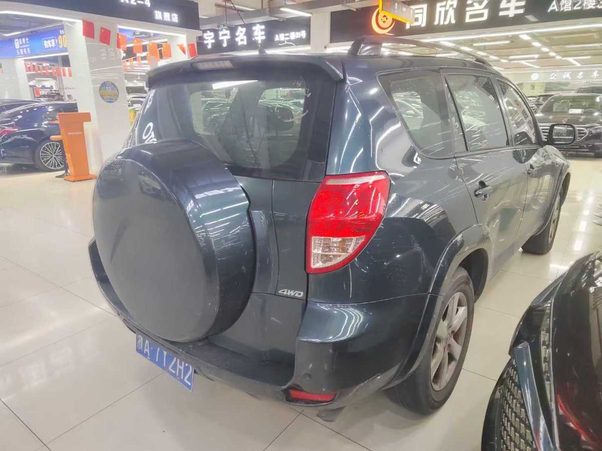 豐田 RAV4  2006款 2.4 豪華型圖片