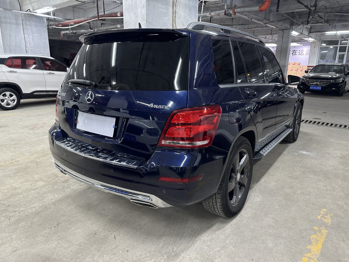 2012年12月奔馳 奔馳GLK級  2012款 GLK 300 4MATIC 豪華型