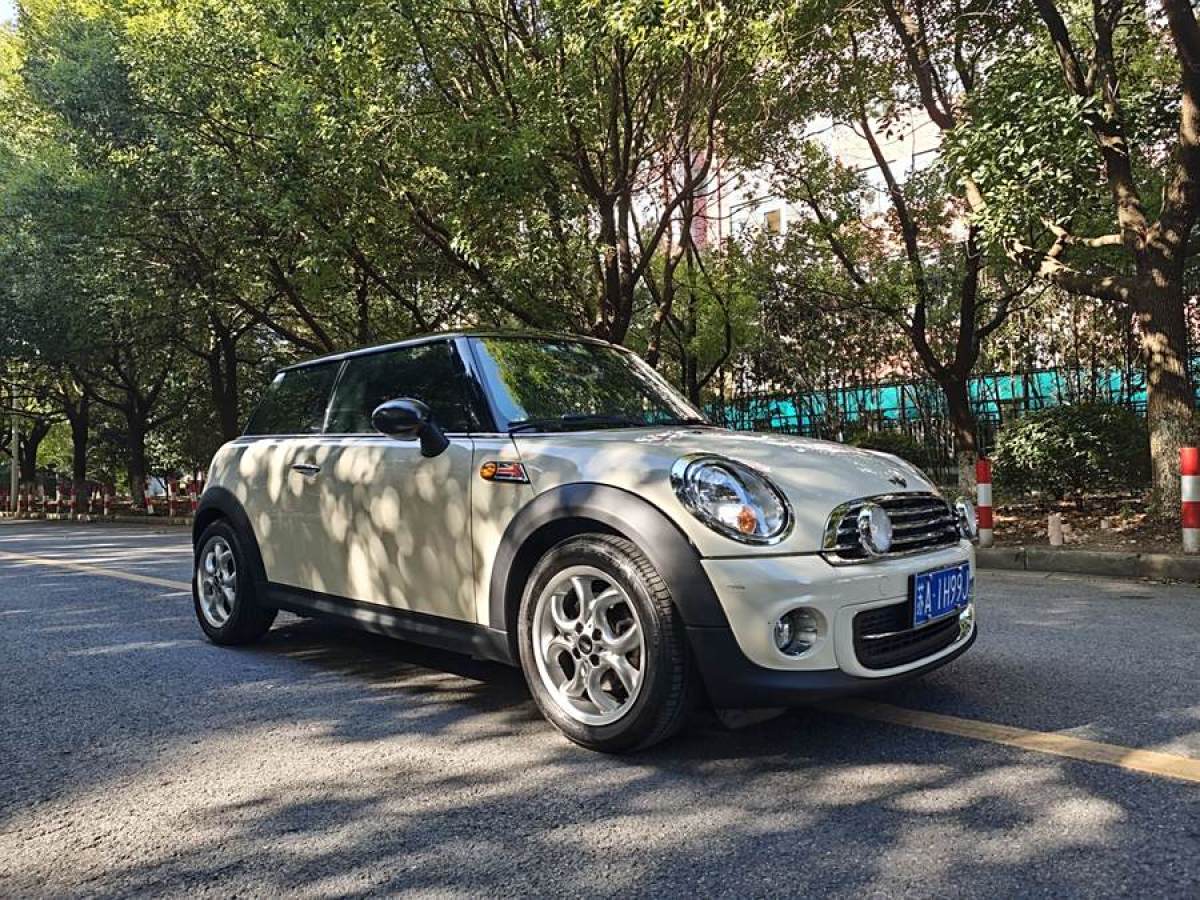 MINI MINI  2012款 1.6L COOPER Baker Street圖片