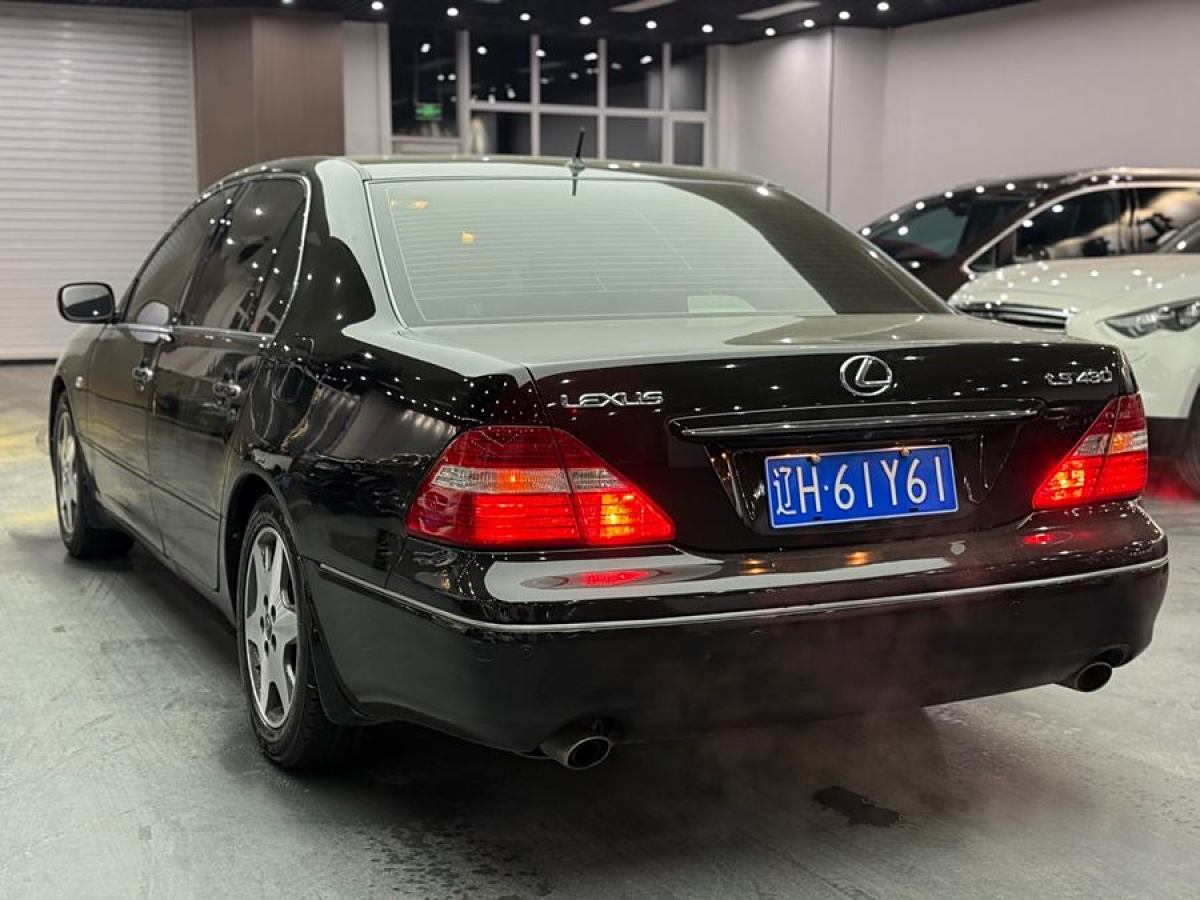 雷克薩斯 LS  2005款 430圖片