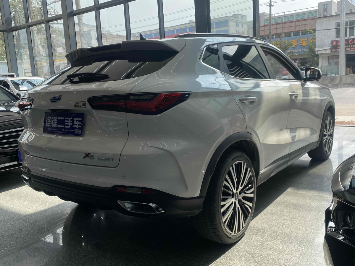 長安歐尚 長安歐尚X5  2021款 1.6L CVT旗艦型圖片