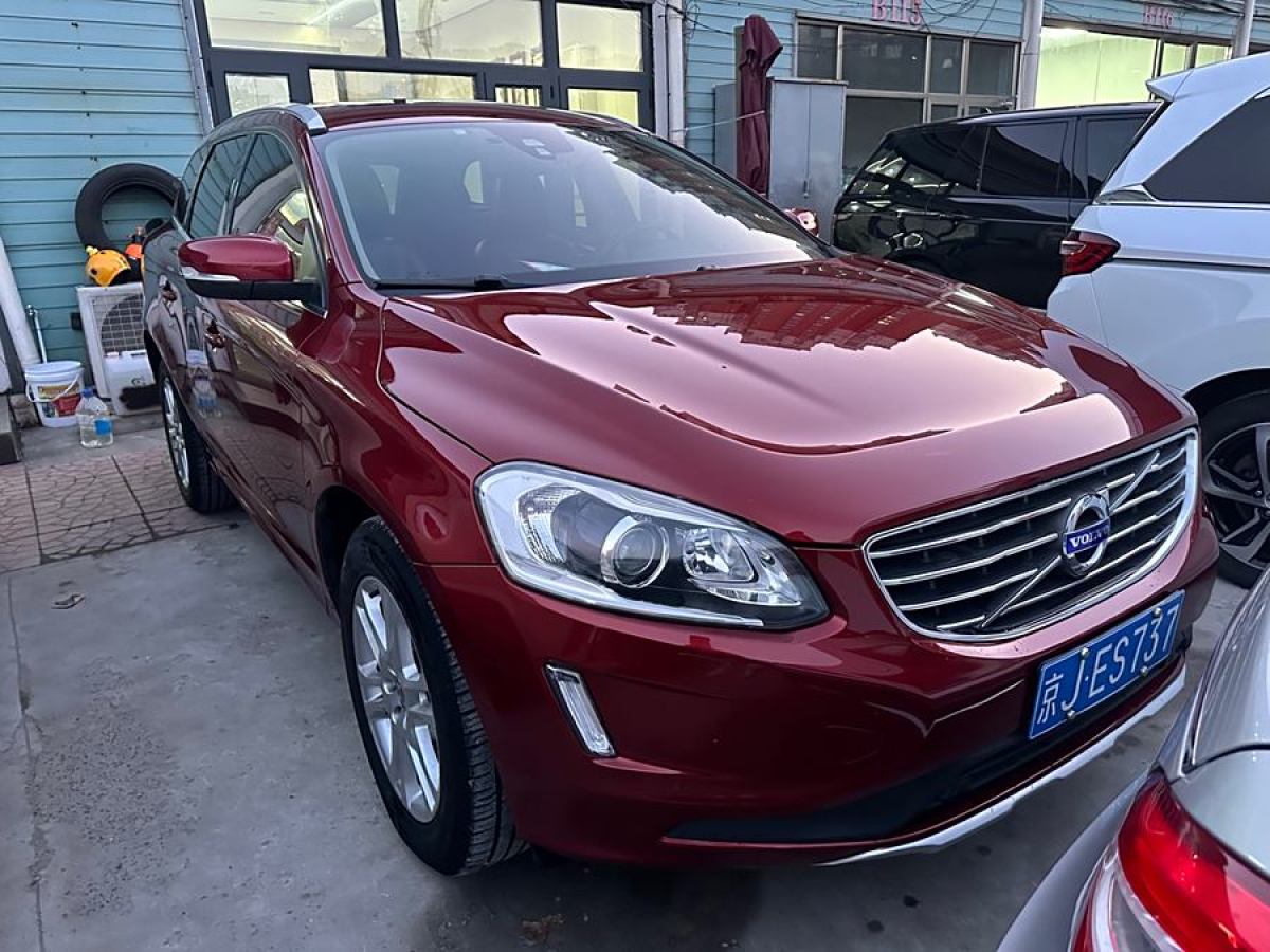 沃爾沃 XC60  2015款 T5 智進(jìn)版圖片