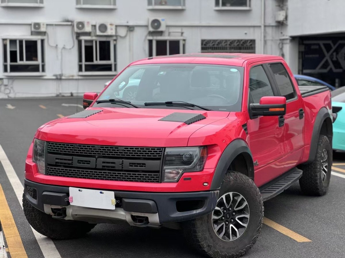 福特 F-150  2014款 6.2L 美版圖片