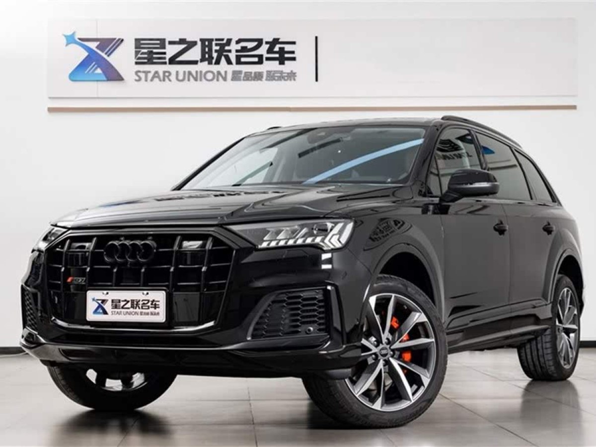 奧迪 奧迪Q7  2023款 55 TFSI quattro S line運(yùn)動(dòng)型圖片
