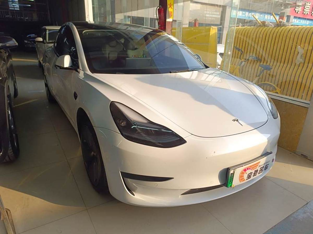 特斯拉 Model Y  2023款 后輪驅(qū)動(dòng)版圖片