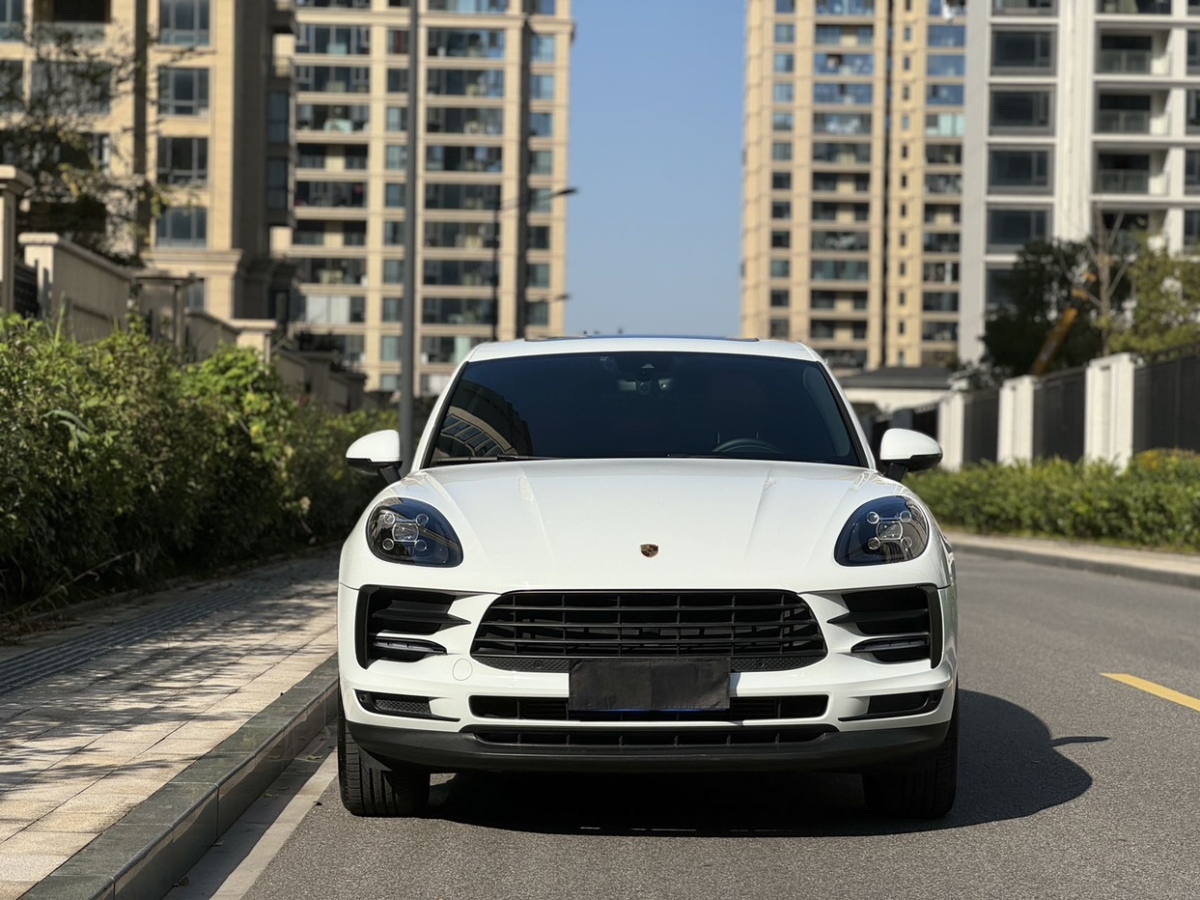 保時捷 Macan  2021款 Macan 2.0T圖片