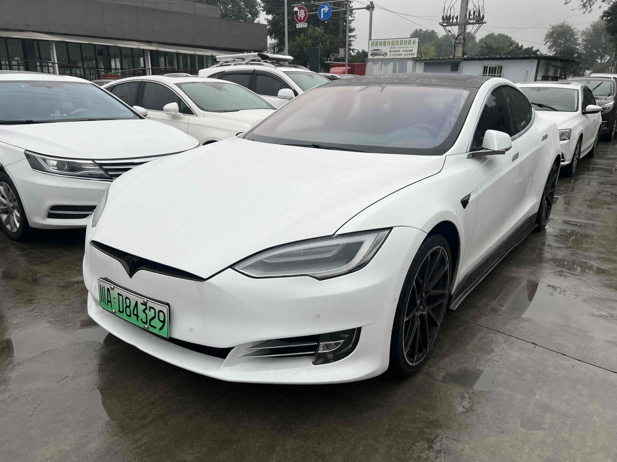 特斯拉 Model S  2016款 Model S 75D圖片