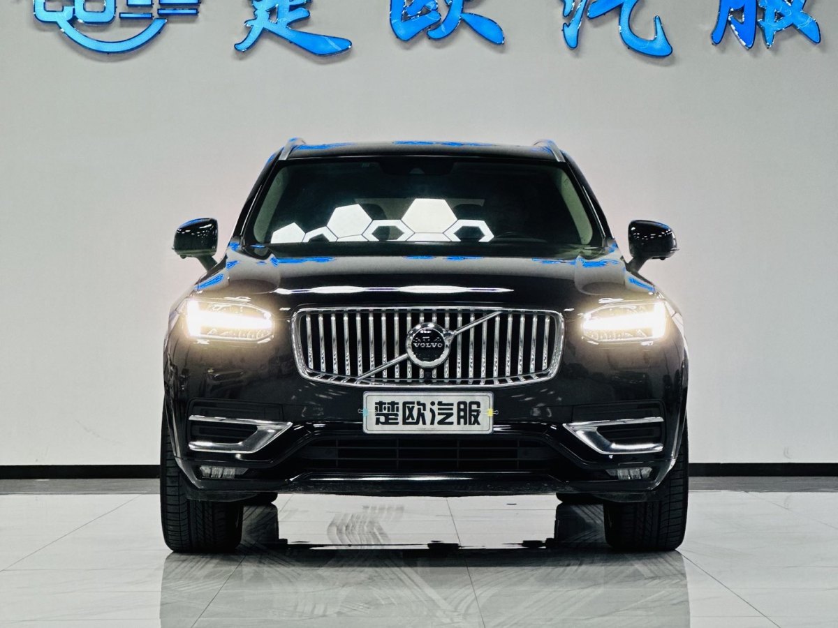 沃爾沃 XC90  2020款 改款 T6 智逸豪華版 7座圖片