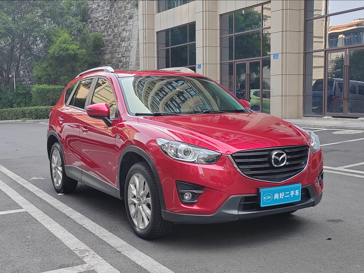 马自达 CX-5  2015款 2.5L 自动四驱尊贵型图片