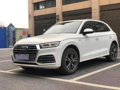 2019年3月 奧迪 奧迪Q5L 40 TFSI 榮享時尚型 國VI圖片