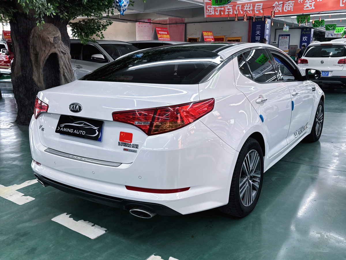 起亞 K5  2014款 2.0L 自動(dòng)LUXURY圖片