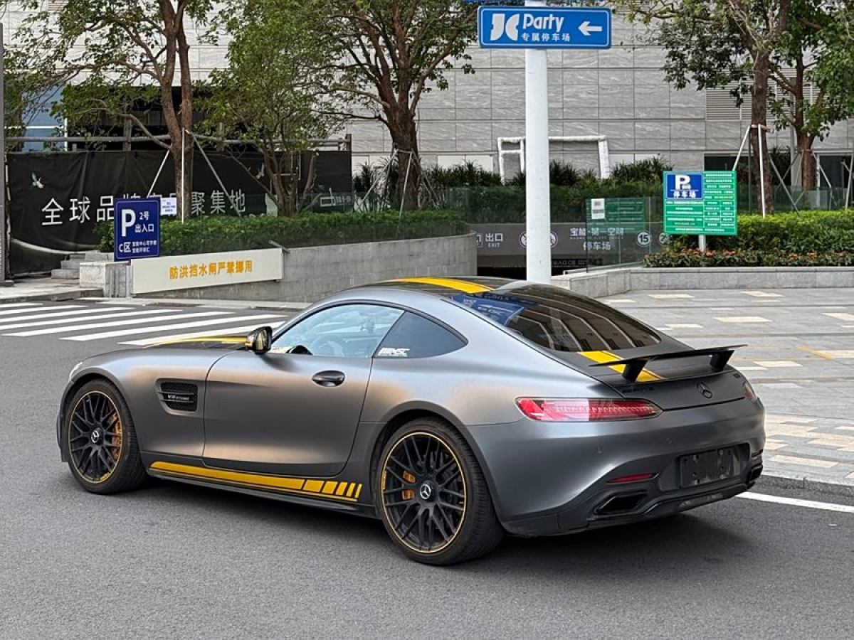 2017年8月奔馳 奔馳AMG GT  2015款 AMG GT S