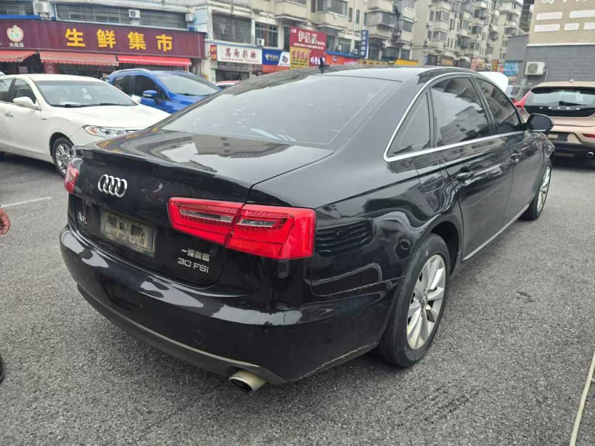 奧迪 奧迪A6  2015款 3.0T allroad quattro圖片
