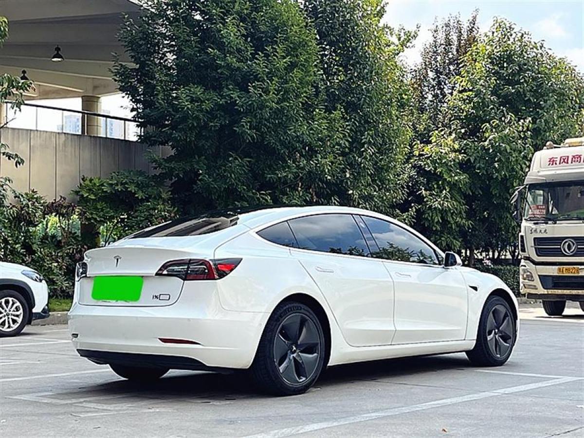 特斯拉 Model 3  2020款 改款 標(biāo)準(zhǔn)續(xù)航后驅(qū)升級版圖片