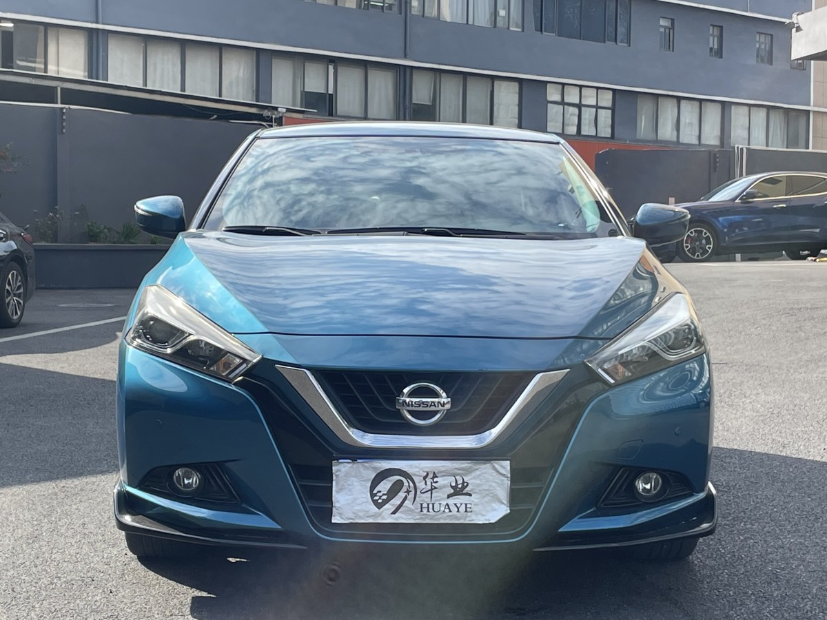 日產(chǎn) LANNIA 藍鳥  2019款 1.6L CVT智聯(lián)智酷版 國VI圖片