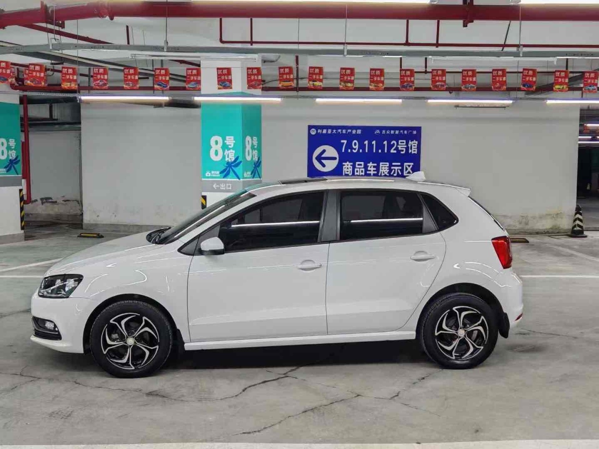 大眾 Polo  2016款 1.6L 自動(dòng)豪華型圖片