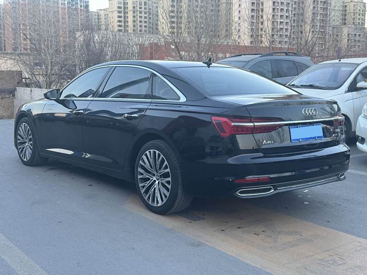 奧迪 奧迪A6L  2019款 40 TFSI 豪華致雅型圖片