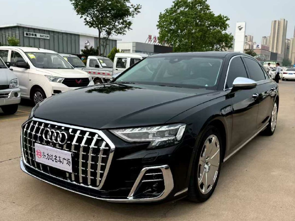 奧迪 奧迪A8  2022款 A8L Horch創(chuàng)始人版 傳奇型圖片