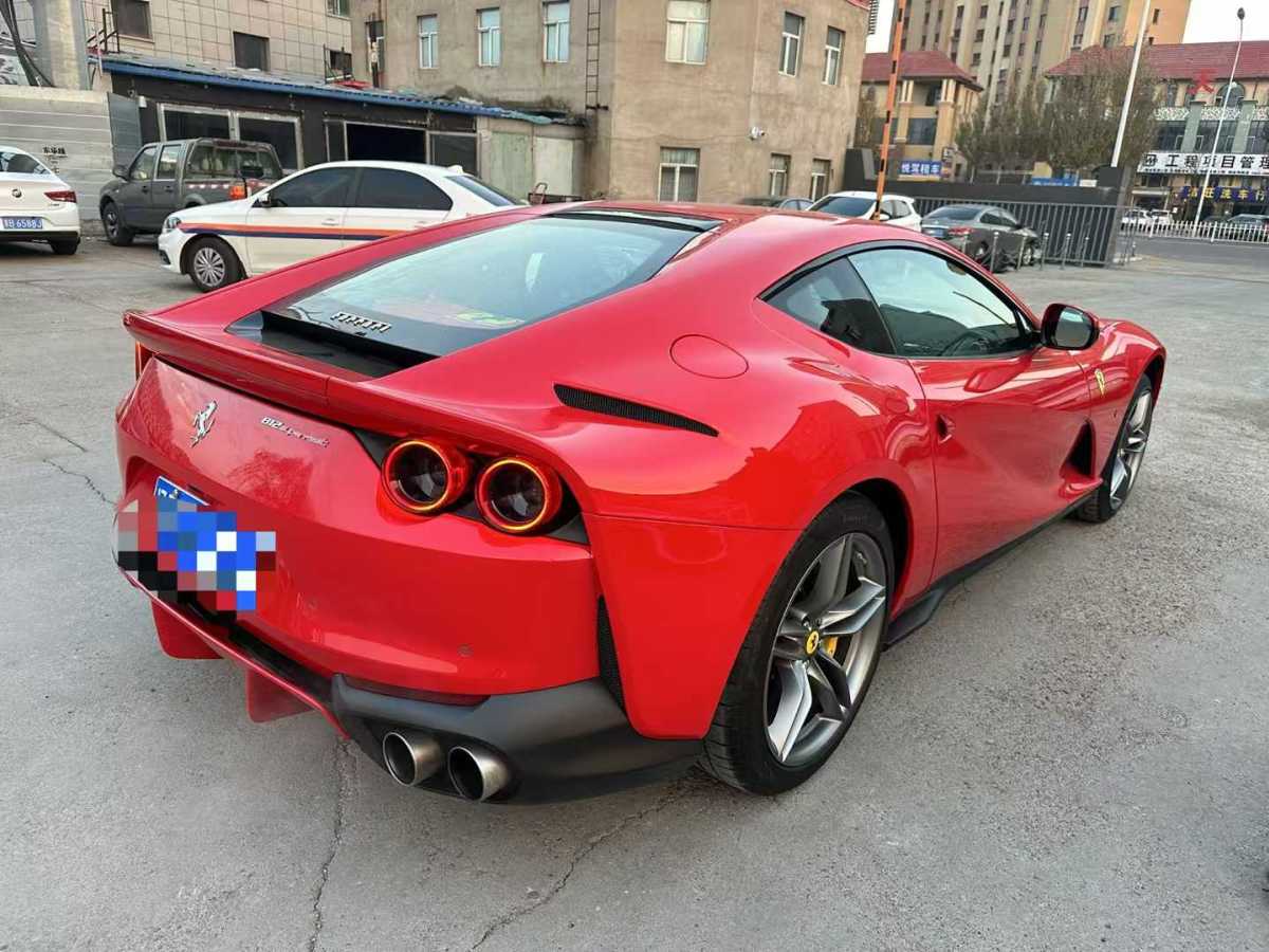 法拉利 812 Superfast  2020款 6.5L GTS圖片