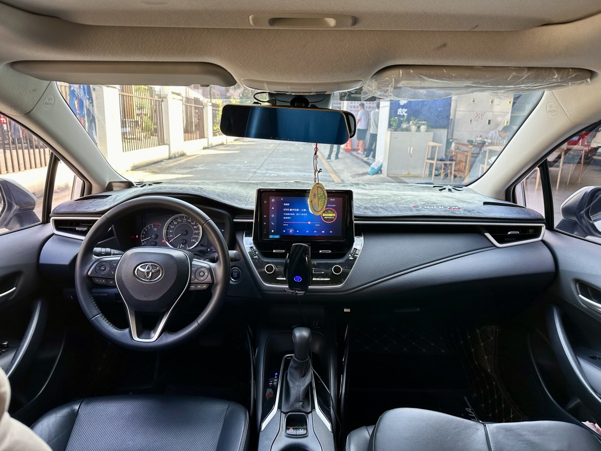 豐田 卡羅拉  2019款 1.2T S-CVT GL-i豪華版圖片