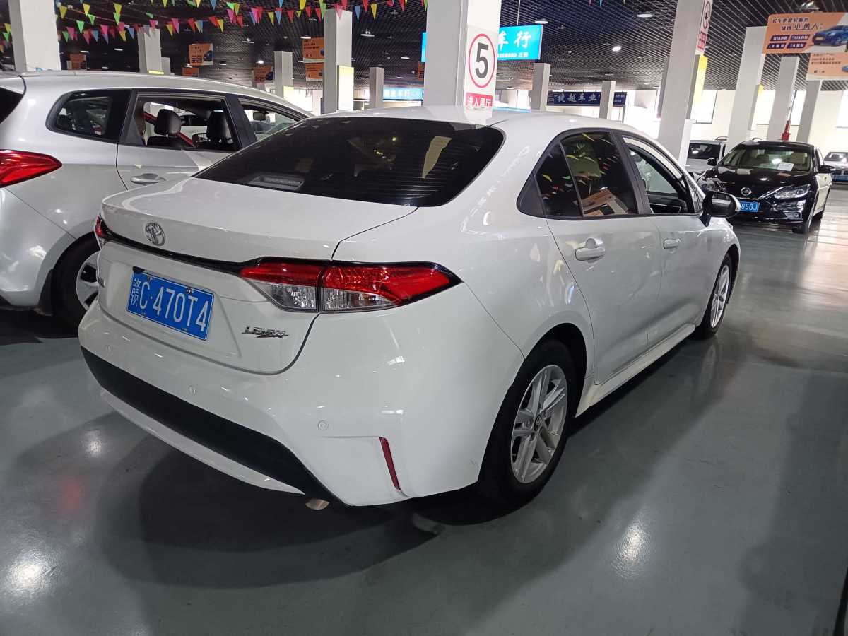 豐田 雷凌  2021款 TNGA 1.5L CVT領(lǐng)先版圖片