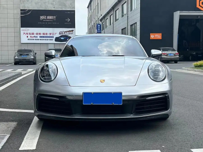 2021年5月 保時(shí)捷 911 Carrera 3.0T圖片