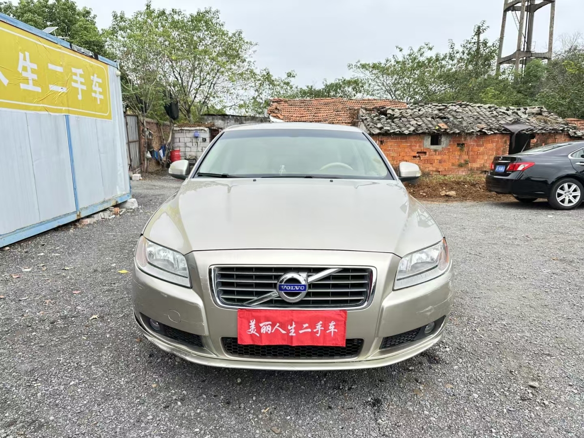 沃爾沃 S80  2012款 S80L 2.0T T5 智尊版圖片