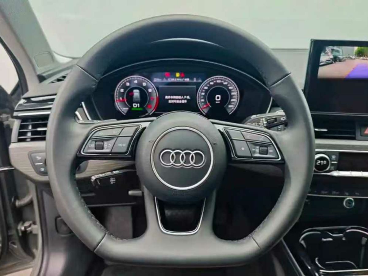 奧迪 奧迪A4  2022款 allroad quattro圖片