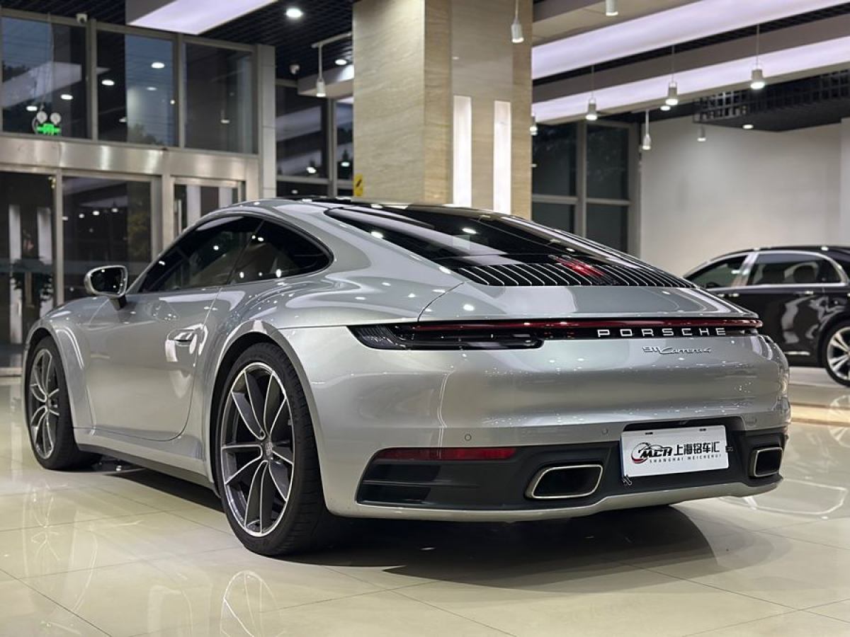 2023年2月保時(shí)捷 911  2023款 Carrera 4 3.0T