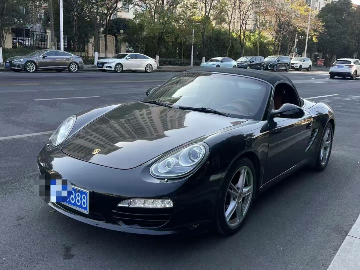 保時(shí)捷 Boxster  2011款 Boxster Black Edition 2.9L圖片