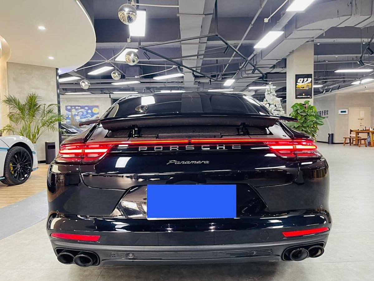 保時(shí)捷 Panamera  2019款 Panamera 行政加長(zhǎng)版 2.9T圖片