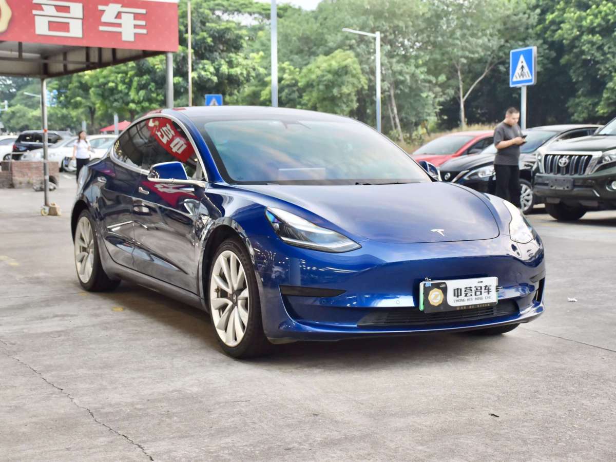 特斯拉 Model 3  2019款 標(biāo)準(zhǔn)續(xù)航后驅(qū)升級(jí)版圖片