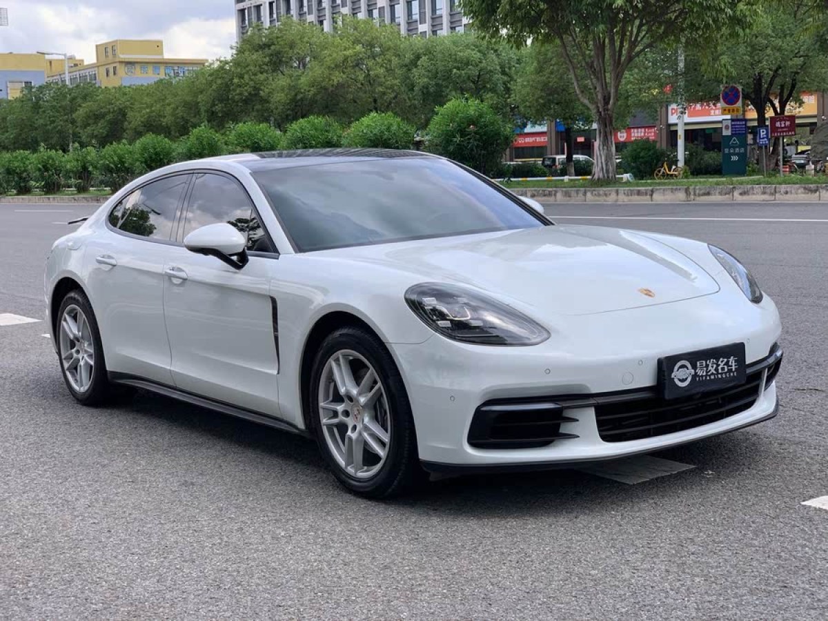 保時(shí)捷 Panamera  2017款 Panamera 3.0T圖片