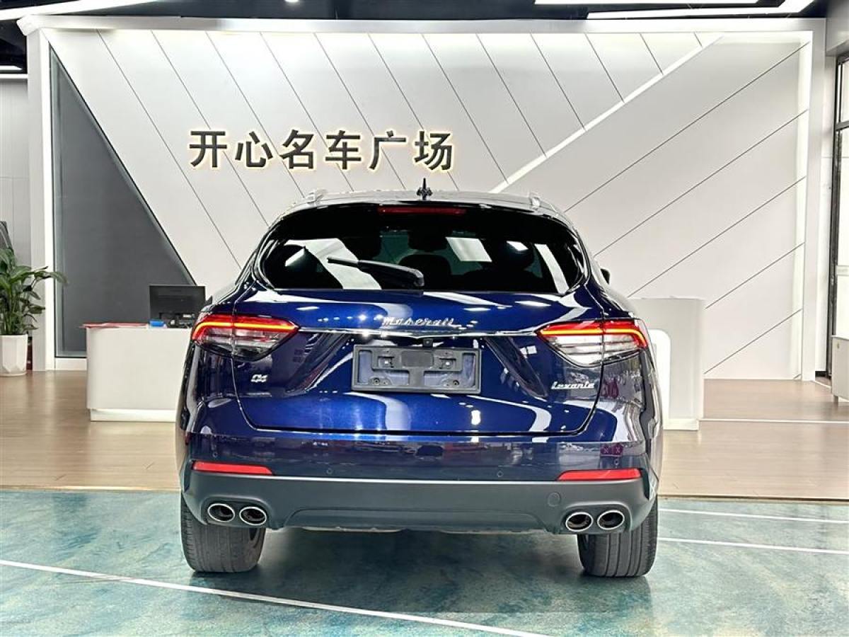 瑪莎拉蒂 Levante  2021款 3.0T 標(biāo)準(zhǔn)版圖片